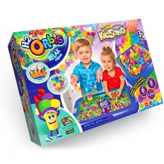 Набор для творчества, гидрогелевые шарики H2Orbis – Big creative box Danko Toys. Харьков. фото 1 Набор для творчества, гидрогелевые шарики H2Orbis – Big creative box Danko Toys. Харьков. фото 1