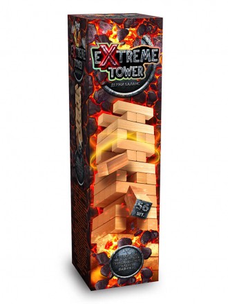 Настольная игра Extreme Tower, вега, башня, джанга, vega - Danko Toys xtw-01-01. Харьков. фото 1 Настольная игра Extreme Tower, вега, башня, джанга, vega - Danko Toys xtw-01-01. Харьков. фото 1