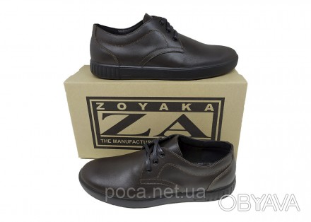 Туфли спортивные выполнены из натуральной высококачественной турецкого производс. . фото 1