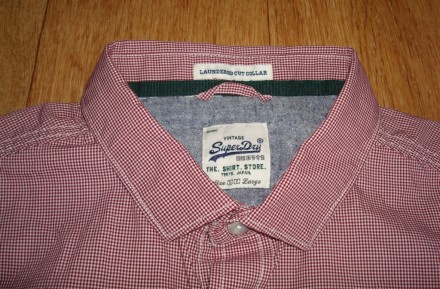 Стильная мужская рубашка с коротким рукавом от известного британского бренда. На. . фото 8