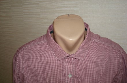 Стильная мужская рубашка с коротким рукавом от известного британского бренда. На. . фото 4