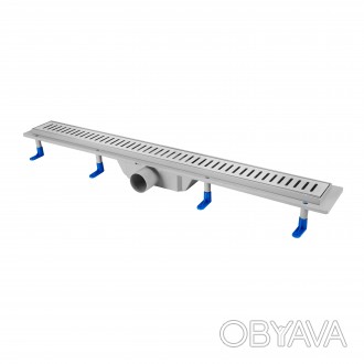 Лінійний трап Qtap Dry FA304-800 дозволить створити душ мрії без бортів врівень . . фото 1