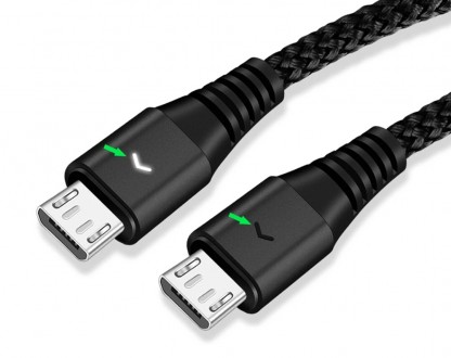 Оригинальный Новый ФИРМЕННЫЙ супер прочный кабель   Micro USB 2.4A представляет . . фото 5