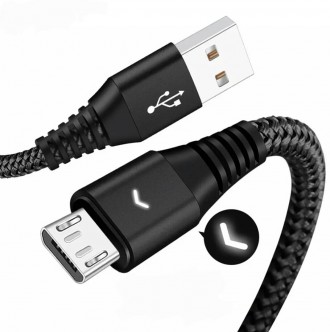 Оригинальный Новый ФИРМЕННЫЙ супер прочный кабель   Micro USB 2.4A представляет . . фото 2