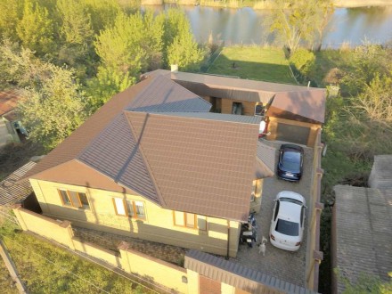 Новый дом в Святогорске на берегу озера. Дом 2017 года постройки. Построен по со. . фото 2
