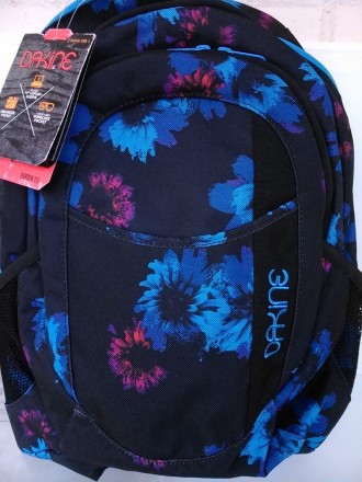 Продам новый рюкзак Dakine Garden Blue Flowers 20l
Оригинал. В упаковке с бирко. . фото 2