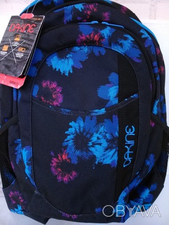 Продам новый рюкзак Dakine Garden Blue Flowers 20l
Оригинал. В упаковке с бирко. . фото 1