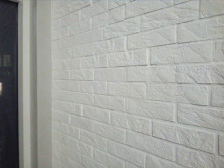 Імітація цегляної стіни – бюджетний спосіб вдало оздобити свій інтер&rsquo. . фото 12