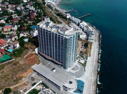 Жить на берегу черного моря это заветная мечта многих людей.
Но не многим это п. Аркадия. фото 5