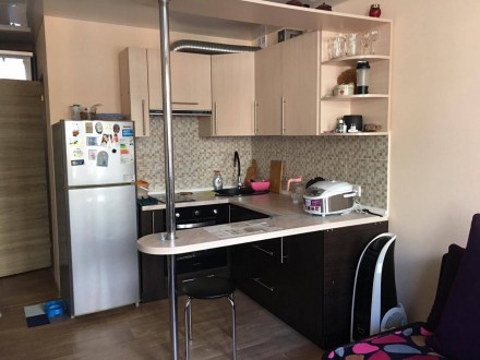 Продам квартиру-студию в новом доме на ул.Черноморского казачества. Одеса. фото 1