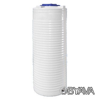 Объем емкости для воды пластиковой 500 литров, диаметр/высота: 68/164 см Характе. . фото 1