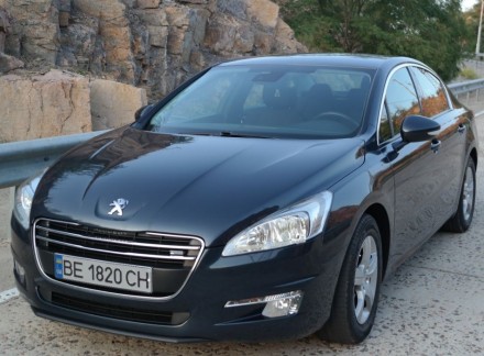 Продам флагманского представителя марки Peugeot-508 с  надежным и экономичным дв. . фото 2