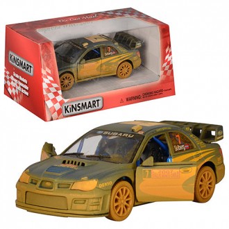 Машинка Kinsmart KT 5328 WY "SUBARU IMPREZA WRC 2007", 12,5 см. Харьков. фото 1 Машинка Kinsmart KT 5328 WY "SUBARU IMPREZA WRC 2007", 12,5 см. Харьков. фото 1