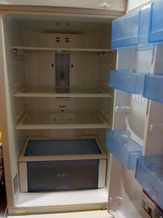 Продам холодильник, в хорошем рабочем состоянии, системы nofrost, с функцией глу. . фото 3