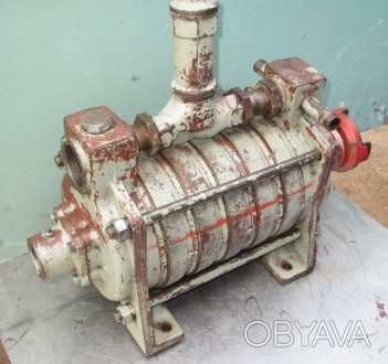 Насос самовсасывающий вихревой газовый (НСВГ).