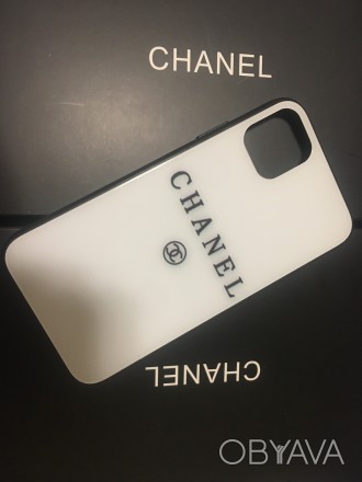 Чехол Айфон 11proMax Шанель Chanel