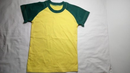 Детские футболки разных цветов, подойдут на возраст от 2-6 лет. Ткань хлопок.. . фото 7