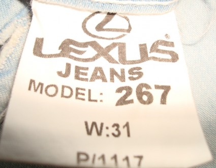 Голубые стильные капри из облегченного джинса, для жаркой летней погоды. Высокая. . фото 11