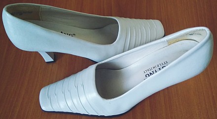 Продам белые женские туфли "Mengting". Новые.  Размер: 36 (длина стельки 23 см).. . фото 8