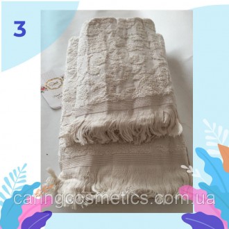 ОПИСАНИЕ: Полотенце махровое для лица.
 Vip Cotton “SIDE” :: Sikel.
При заказе в. . фото 5