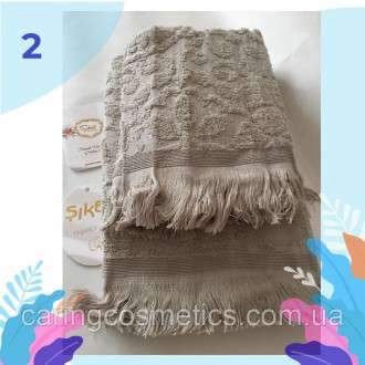 ОПИСАНИЕ: Полотенце махровое для лица.
 Vip Cotton “SIDE” :: Sikel.
При заказе в. . фото 4