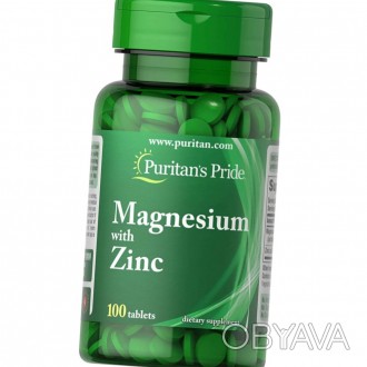 
Описание Puritan's Pride Magnesium with Zinc 
Добавка Magnesium with Zinc от Pu. . фото 1