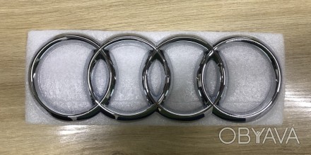 Эмблема решетки радиатора надпись передняя Audi Q5 2009-2017 8R0-853-605
НОВАЯ . . фото 1