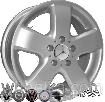 Диски литые R16 PCD5x120 на OPEL, VW TRW Z343 S ET45 DIA65.1 6.5j КиевОтправляем. . фото 1