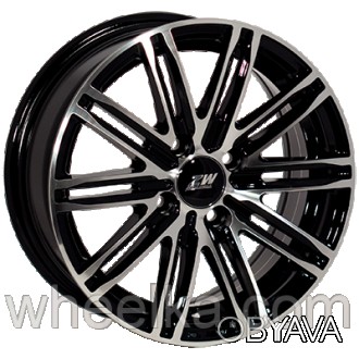 Диски литые R18 PCD5x112 на Skoda, Seat, Audi, VW, Mercedes, BMW ZW 3303 BP ET25. . фото 1