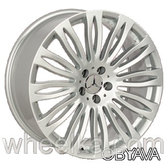 Диски литые R20 PCD5x112 на Skoda, Seat, Audi, VW, Mercedes, BMW ZF QC1179 S ET4. . фото 1