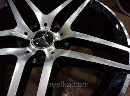 Диски литые R20 PCD5x112 на Skoda, Seat, Audi, VW, Mercedes, BMW ZW BK967 BP ET3. . фото 3