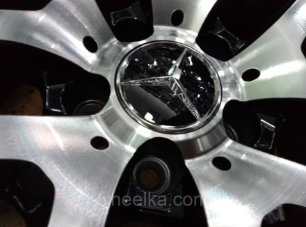 Диски литые R20 PCD5x112 на Skoda, Seat, Audi, VW, Mercedes, BMW ZW BK967 BP ET3. . фото 4