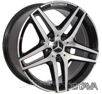 Диски литые R20 PCD5x112 на Skoda, Seat, Audi, VW, Mercedes, BMW ZW BK967 BP ET3. . фото 1