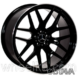 Диски литые R20 PCD5x112 на Skoda, Seat, Audi, VW, Mercedes, BMW ZF FE115 BML ET. . фото 1