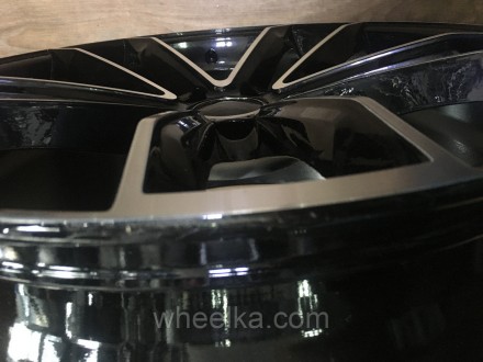 Диски литые R19 PCD5x112 на Skoda, Seat, Audi, VW, Mercedes, BMW JH 5597 BMF ET4. . фото 6