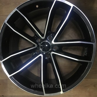 Диски литые R19 PCD5x112 на Skoda, Seat, Audi, VW, Mercedes, BMW JH 5597 BMF ET4. . фото 3