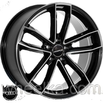 Диски литые R19 PCD5x112 на Skoda, Seat, Audi, VW, Mercedes, BMW JH 5597 BMF ET4. . фото 2