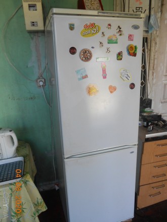 предлагается холодильник "АТЛАНТ" в рабочем состоянии , работает тихо, хорошо де. . фото 2