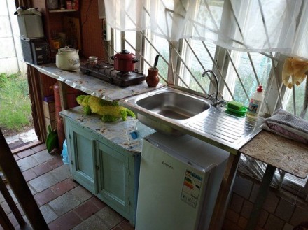 Дача в Барашевском массиве, дом с красного кирпича, утеплён, две комнаты, ванная. Богуния. фото 9
