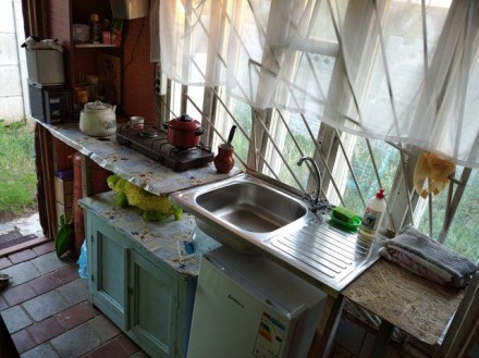 Дача в Барашевском массиве, дом с красного кирпича, утеплён, две комнаты, ванная. Богуния. фото 4