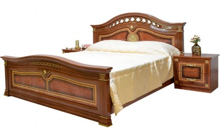 Пропонуємо спальню Діана в класичному стилі від виробника.

Ціна вказана за ко. . фото 11