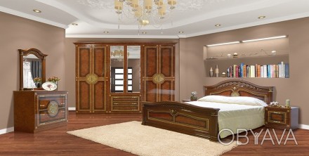 Пропонуємо спальню Діана в класичному стилі від виробника.

Ціна вказана за ко. . фото 1