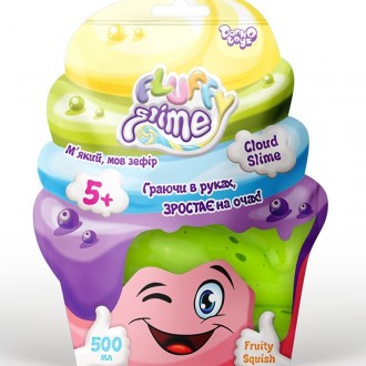 Слайм Fluffy Slime, вязкая масса, лизун - Danko Toys fls-02-01. Харьков. фото 1 Слайм Fluffy Slime, вязкая масса, лизун - Danko Toys fls-02-01. Харьков. фото 1