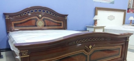 Пропонуємо класичне ліжко Діана від виробника.

Ціна вказана за ліжко спальне . . фото 7
