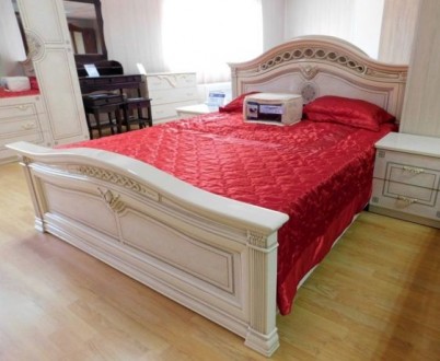 Пропонуємо класичне ліжко Діана від виробника.

Ціна вказана за ліжко спальне . . фото 2