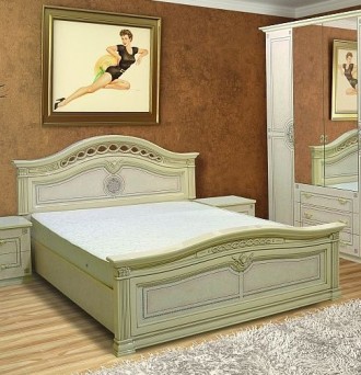 Пропонуємо класичне ліжко Діана від виробника.

Ціна вказана за ліжко спальне . . фото 8