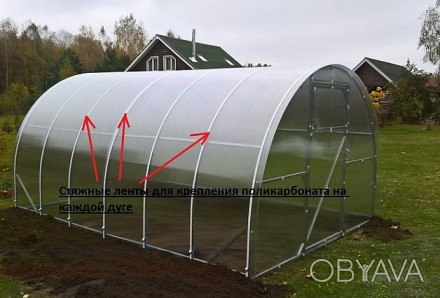 Теплицы от производителя под поликарбонат