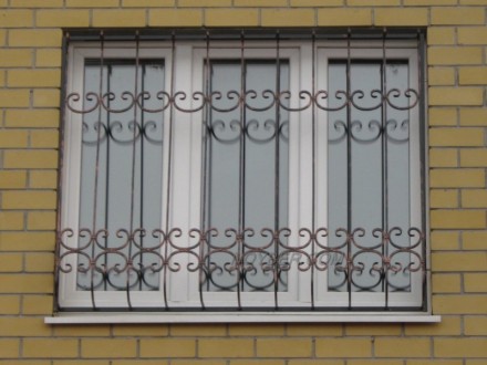 Кованые решетки ручной работы
Изготовление кованных решеток на окна под заказ п. . фото 7
