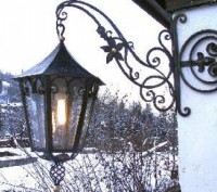 Фонари уличные кованые, изящные и монументальные, с ярким светом или приглушенны. . фото 2