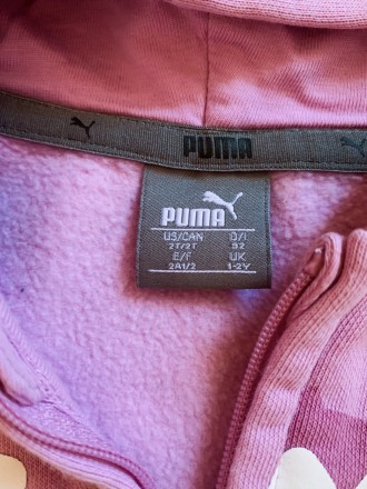 Продам - детский спортивный костюм Puma (оригинал) 
Утеплённый на флисе 
Состо. . фото 3